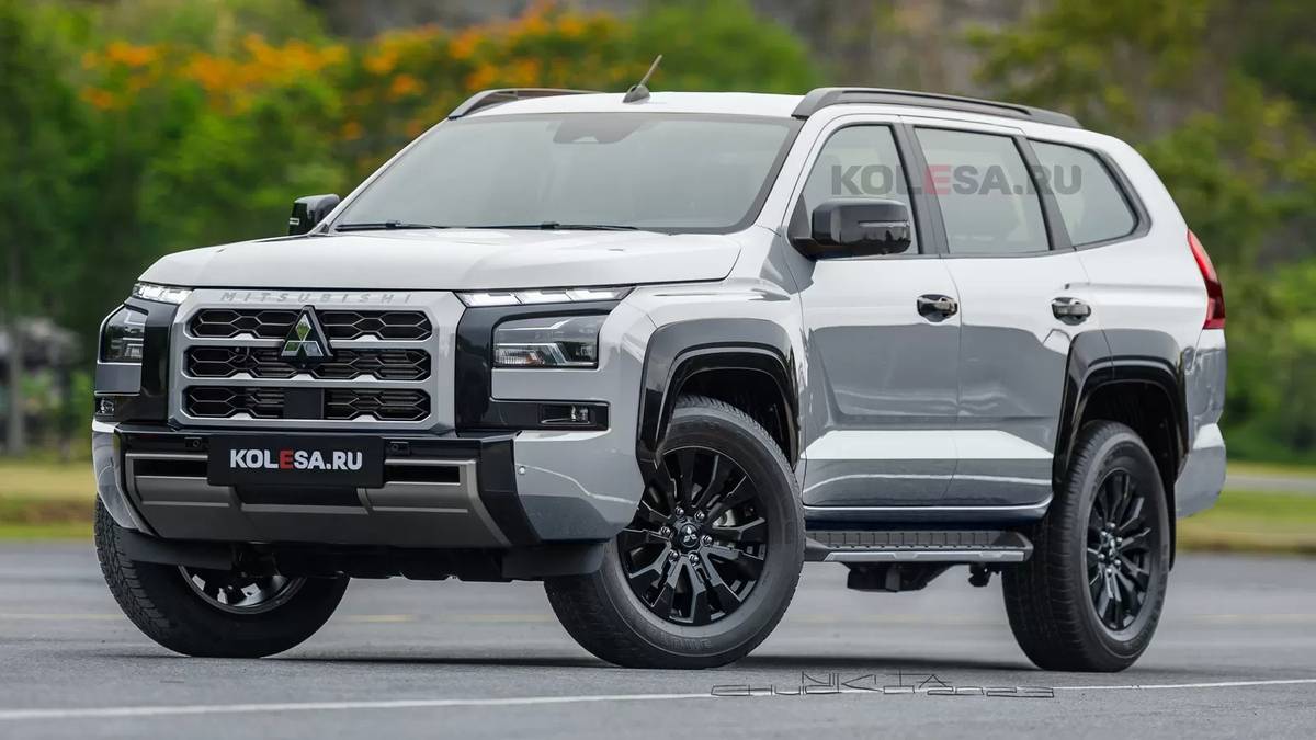 Neoficiální vize nového Mitsubishi Pajero Sport