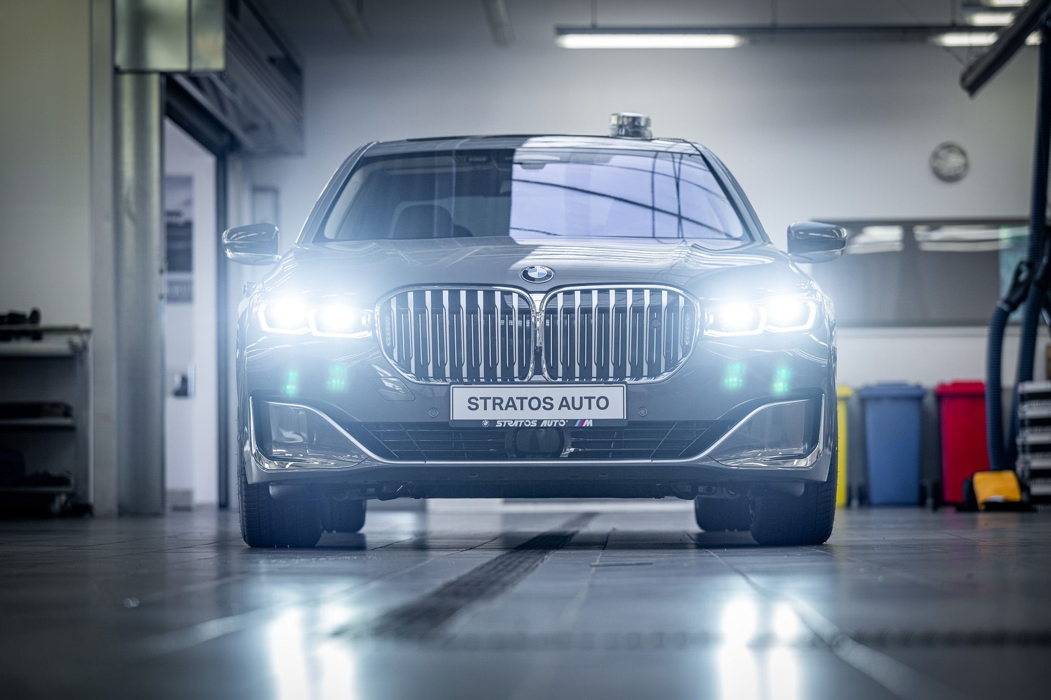 BMW 750Li xDrive Sedan (Petr Pavel)