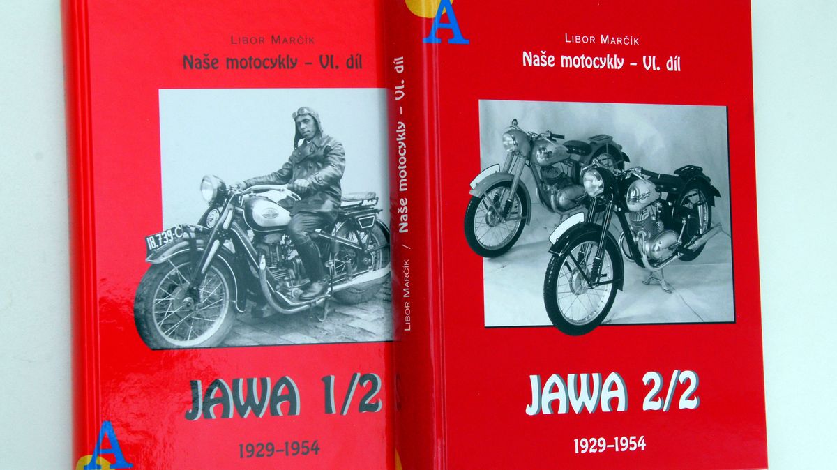 Taková knížka o motocyklech Jawa tady ještě nebyla. Vyčerpávající historie, úžasný fotografický doprovod… Tuhle publikaci musíte mít!
