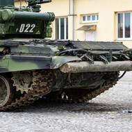 Tank T-72 M4CZ.