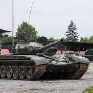 Tank T-72 M1.