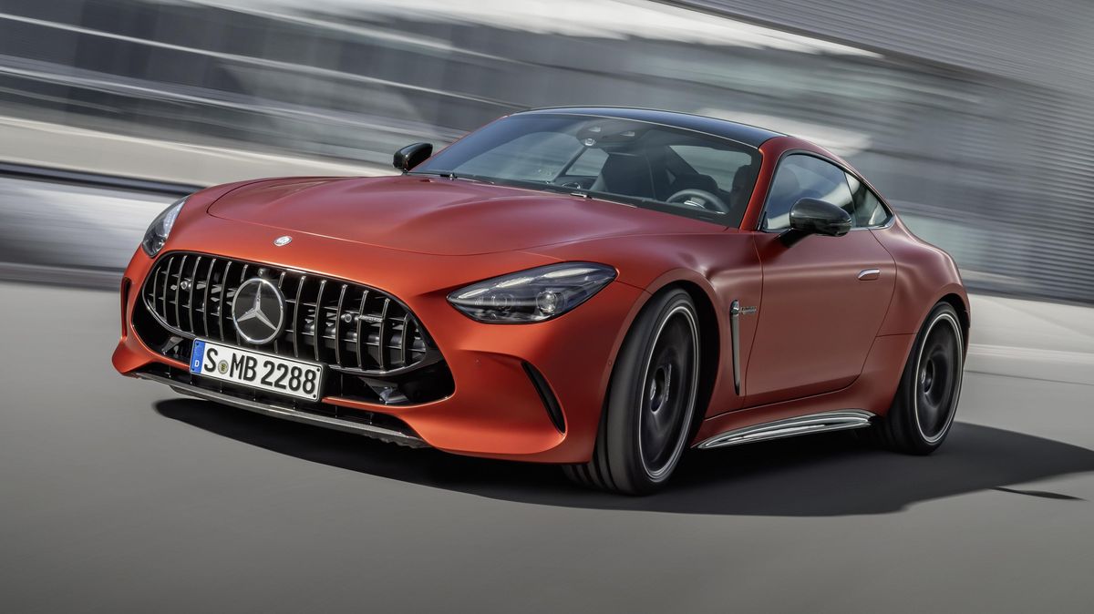 Přijíždí nejrychlejší silniční Mercedes všech dob! Má V8 do zásuvky, vypráská Ferrari i lambo