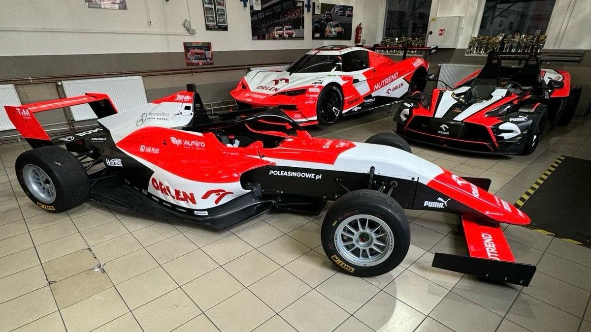 Z českého týmu až do formule 1? Janík Motorsport hledá závodnické talenty pro věhlasnou značku