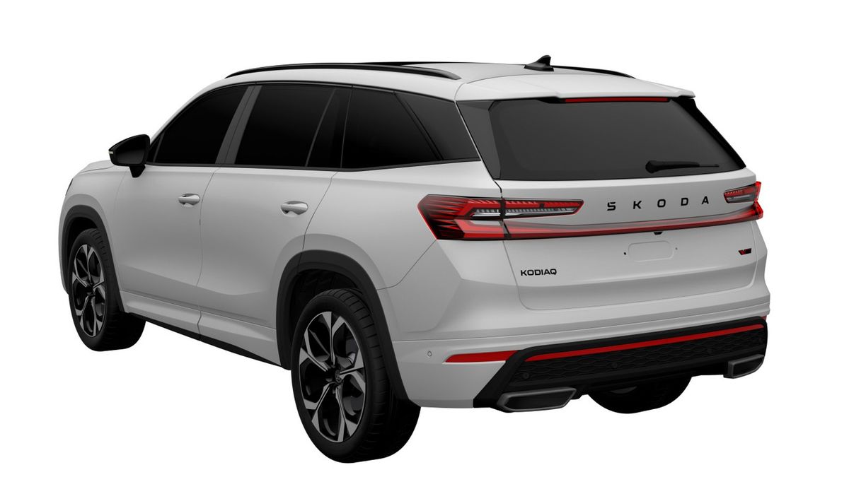 Podoba nové Škody Kodiaq RS odhalena dlouho před premiérou! Sportovnější verze se spolehne na benzin a speciální tlumiče