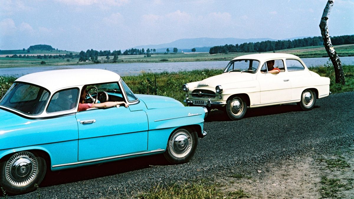 Dvě slavná jména škodovácké historie slaví 65. narozeniny. Připomeňte si původní Octavii a Felicii