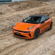 Zeekr 001 facelift 2024.