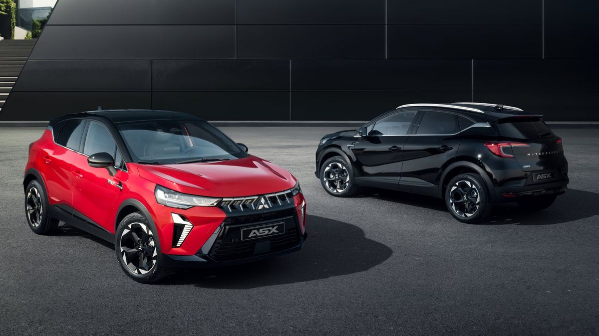Mitsubishi ukázalo omlazené ASX. Bráška Renaultu Captur je teď hezčí a v reálném světě použitelnější