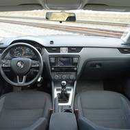 Škoda Octavia III 1.0 TSI.