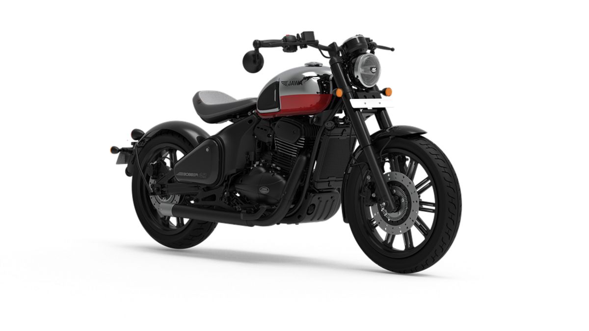 Jawa odhalila další stylový Bobber. Krásná motorka chce zaujmout hlavně výraznou barevnou kombinací