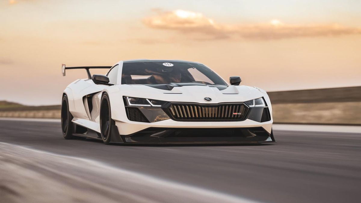 Škoda Auto by se mohla účastnit závodu 24 hodin Le Mans, s touto pekelně ostrou osmiválcovou Octavií!