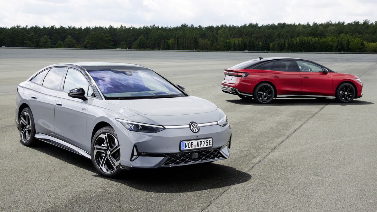 Volkswagen ukázal svůj nový elegantní rychlík: Má 340 elektrických koní a ujede skoro šest stovek kilometrů