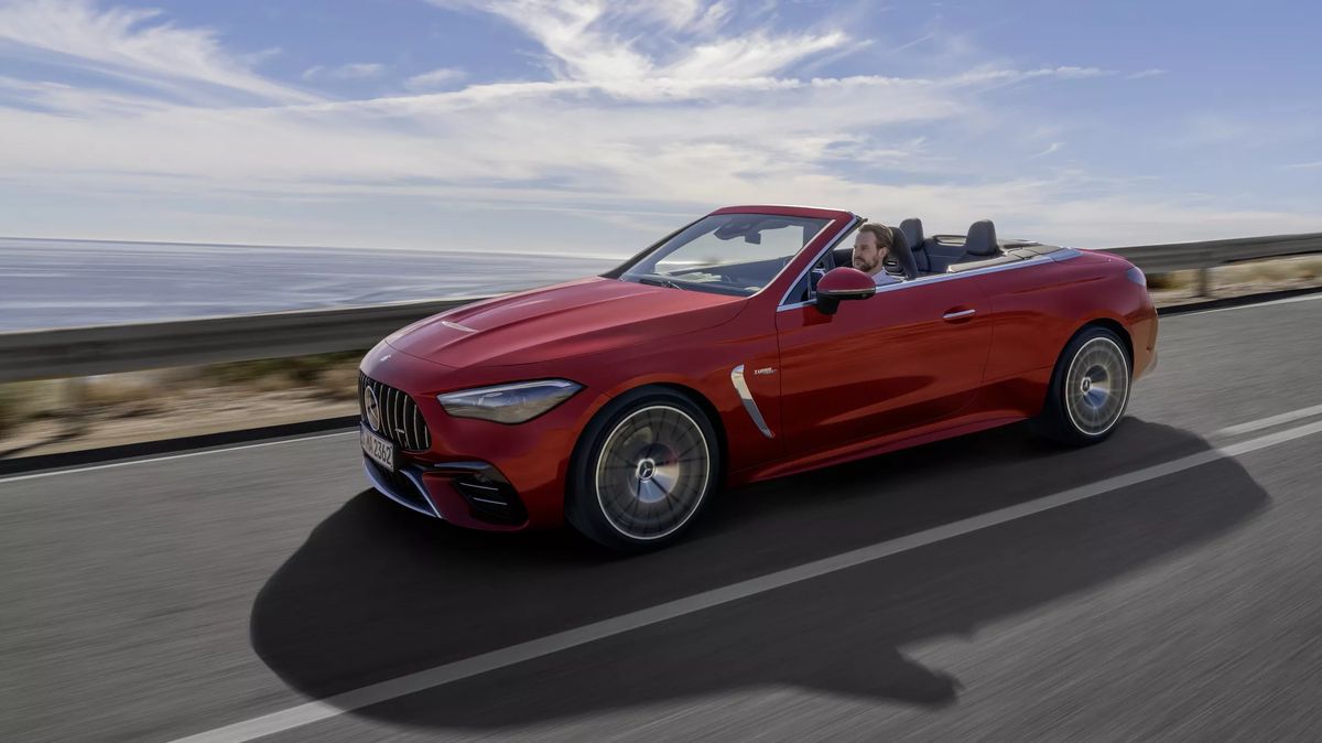 Léto klepe na dveře! Nechcete si ho zpříjemnit divokou otevřenou novinkou od Mercedesu?