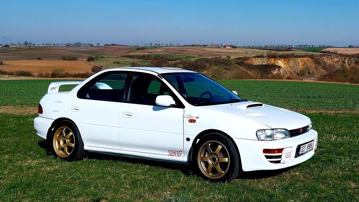 Rallye extáze: Subaru Impreza WRX Type RA je i po letech jedním z nejlepších řidičských aut