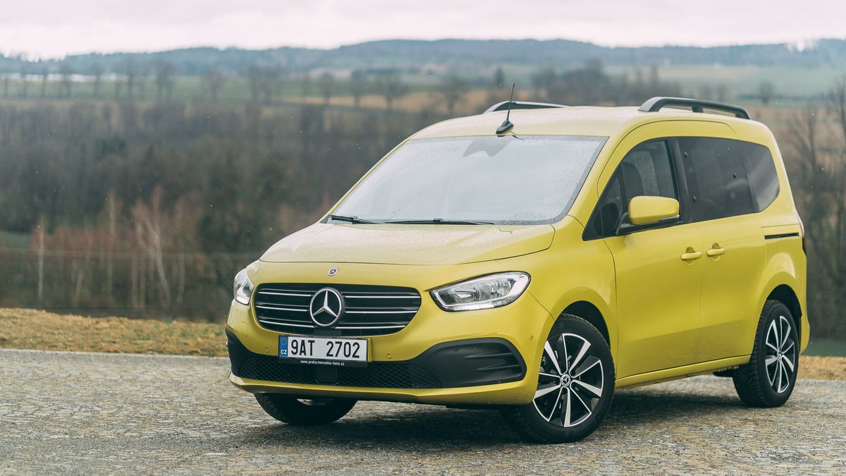 I rodinnou krabici můžete mít rádi: Mercedes třídy T je víc než jen převlečené Kangoo