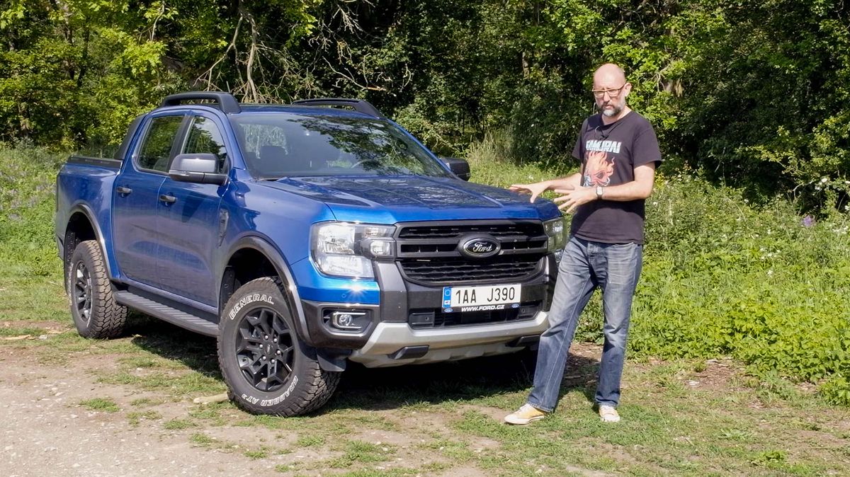Ford Ranger Tremor je základní verze pick-upu, stačit jí musí čtyřválec. Frajeřinka do Pařížské to není
