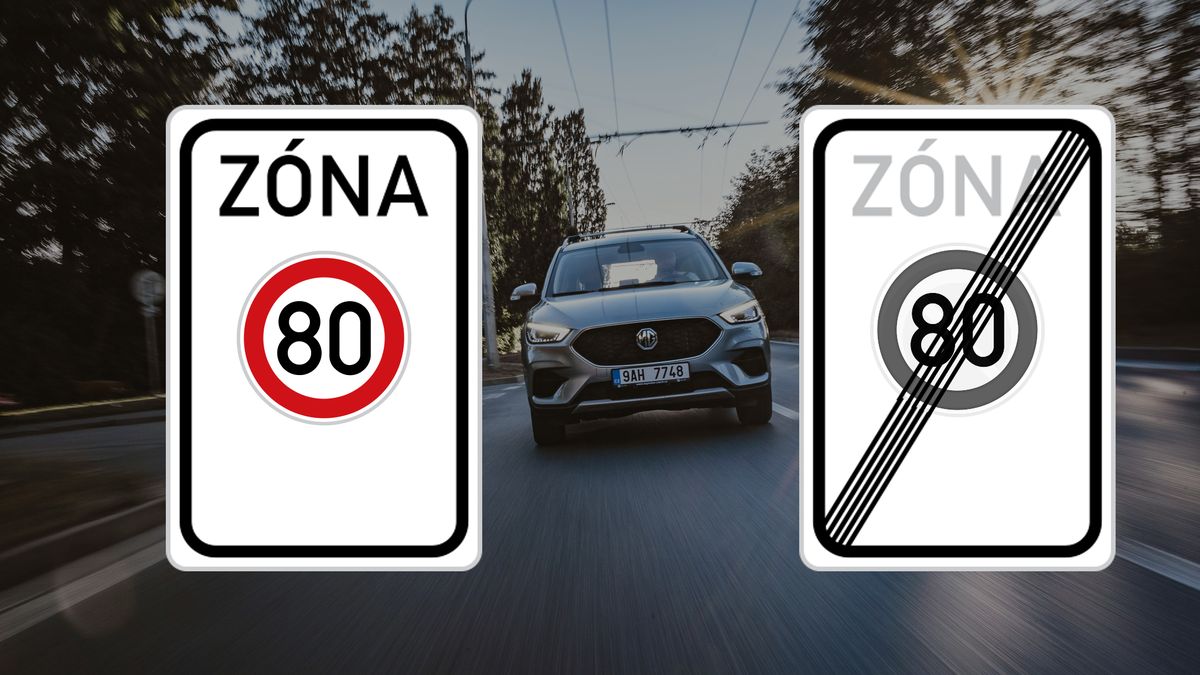 Dopravní past na řidiče, která vás může přijít pěkně draho. Zónová rychlost nachytá i hodně zkušené řidiče, zvlášť její konec
