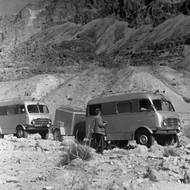 Dvojice Tater 805 Hanzelky a Zikmunda přímo na cestách. 