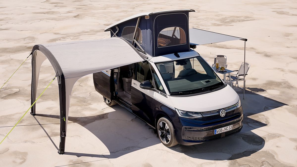 Nejočekávanější novinka pro kempaře: Obytný VW California T7 přiváží víc prostoru, variability i chytré vychytávky