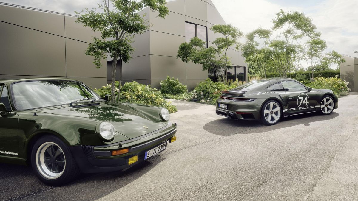 Radost za šest milionů, na které ještě vyděláte: Porsche oslavuje 50 let modelů Turbo úžasnou limitkou, jejíž cena jen poroste