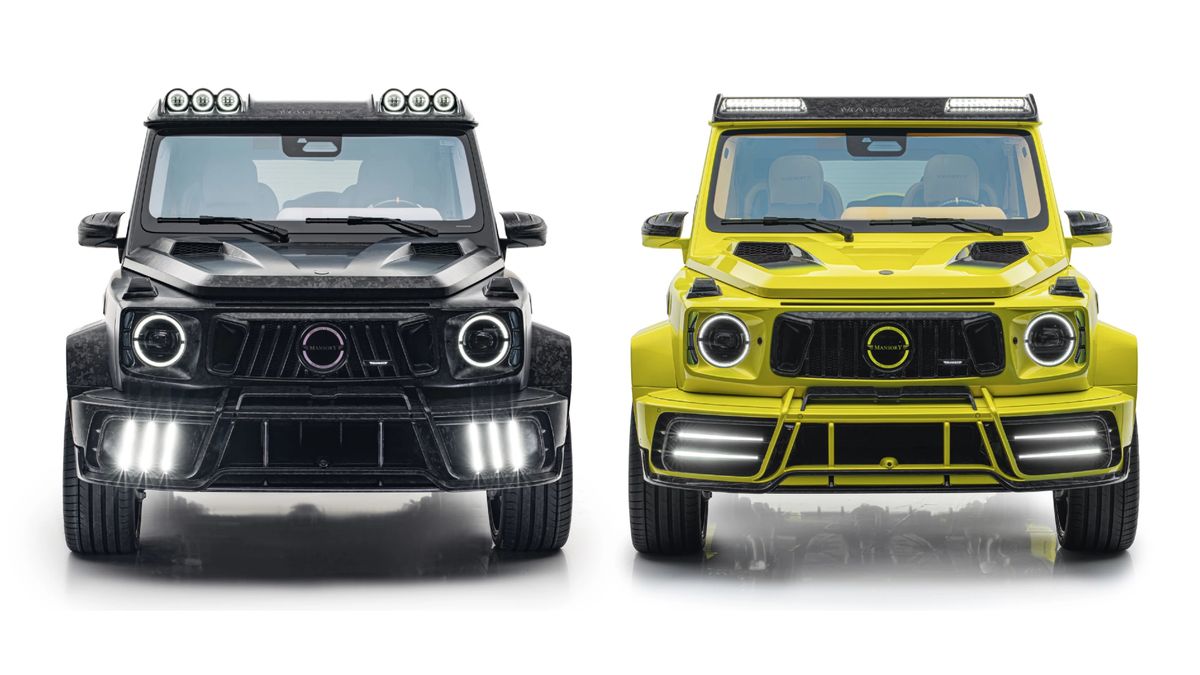 Mansory upravilo faceliftované géčko. Výsledkem jsou rovnou dvě obludy