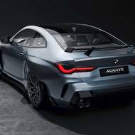 BMW M4 od Avante Design