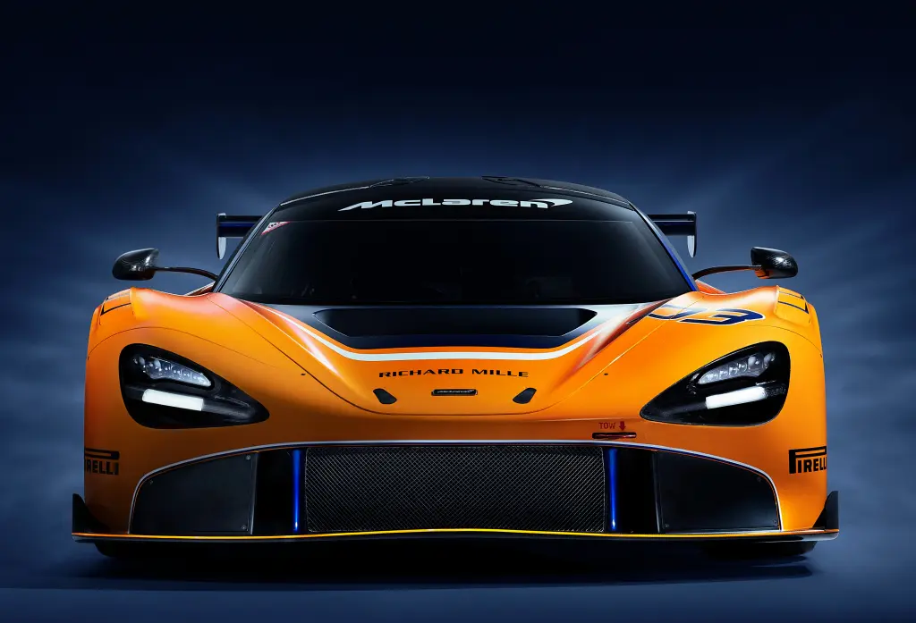 Mclaren 720s Gt3x Zavodni Auto Bez Hranic Garaz Cz