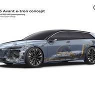 Audi A6 e-tron Avant (koncept).