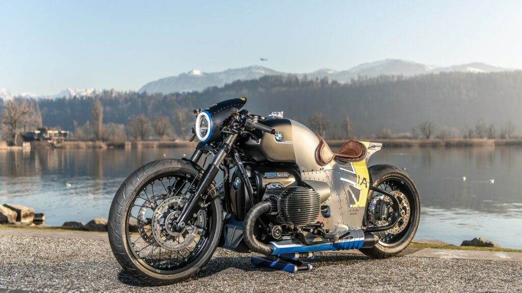 Unikát od BMW: Motorka R 18 Iron Annie vzdává hold legendárnímu německému letounu Junkers Ju 52