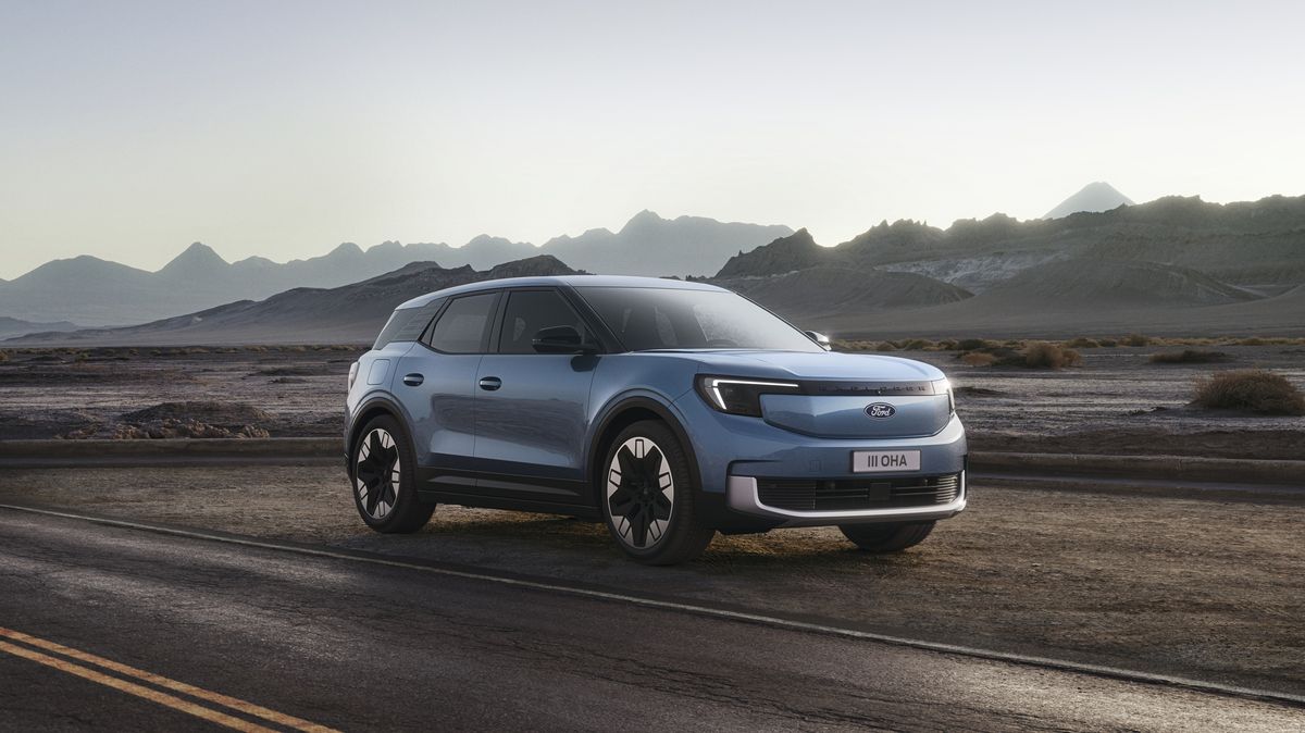 Slavné jméno, styl z Ameriky a technika od Volkswagenu: Ford představuje elektrické SUV Explorer