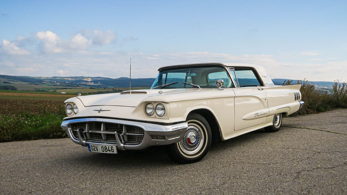 Americká krása: Druhý Ford Thunderbird byl ještě úspěšnější než ikonický originál