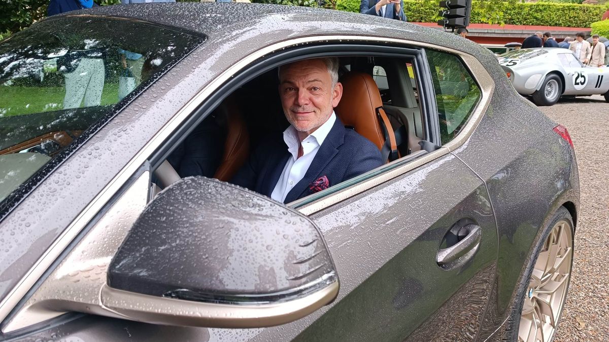 Velké ledvinky nezmizí a v autech bude umělá inteligence: Rozhovor s šéfdesignérem BMW