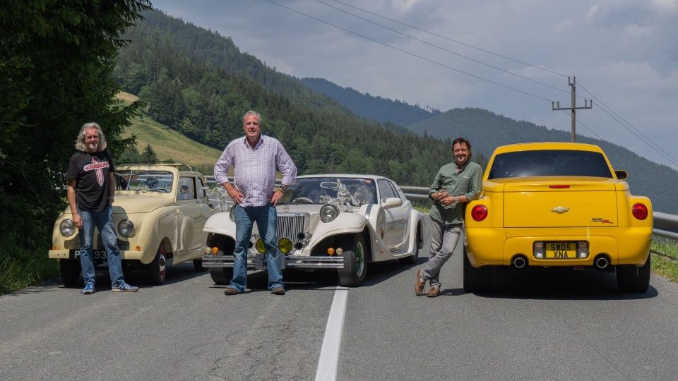 Clarkson a spol. projeli Českem a celou Střední Evropou, jejich eskapády znají datum premiéry