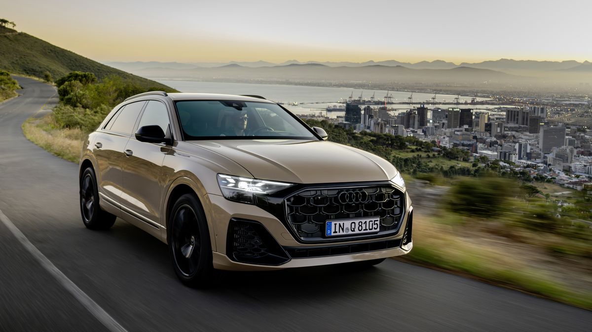 Nejprodávanější Audi v novém: Q8 je teď ještě chytřejší, stále má plnotučné motory a komfortně pluje