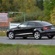 Audi A3 sedan.