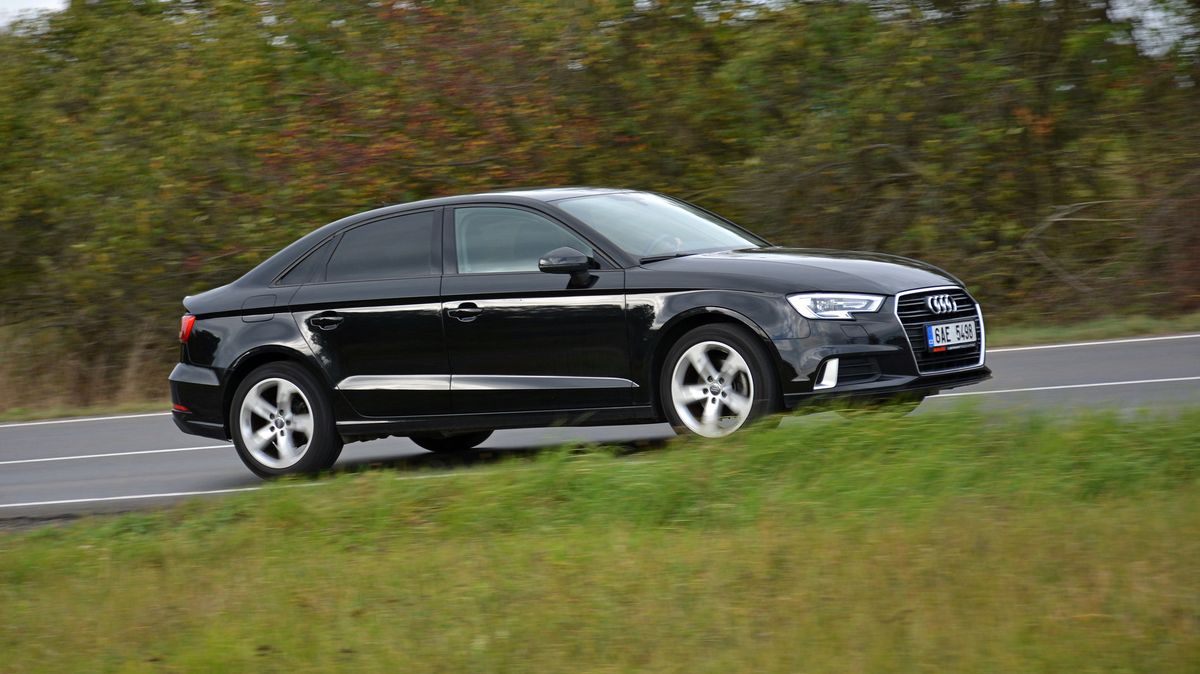 Test ojetiny: Audi A3 sedan je zajímavé auto a spolehlivý motor 1.6 TDI osloví šetřílky