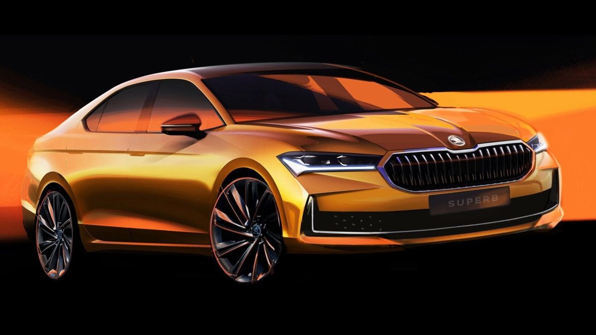 Nová Škoda Superb už klepe na dveře: Známe datum a podrobnosti slavnostní premiéry