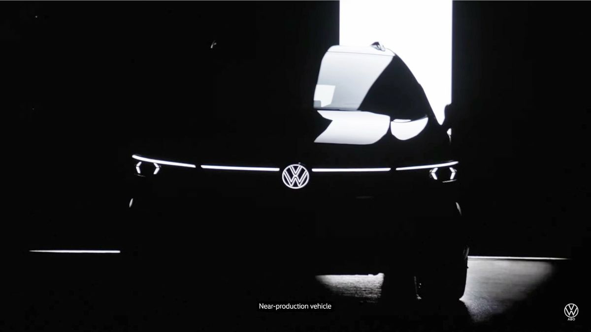 Volkswagen nabízí první pohled na omlazený Golf. A láká na zvláštní prvek na přídi