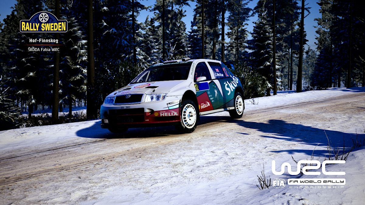 EA WRC je povedený polosimulátor rallye, kde můžete prohánět české škodovky. Jen není hezký