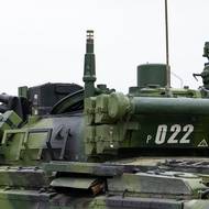 Tank T-72 M4CZ.