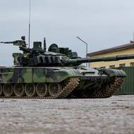 Tank T-72 M4CZ.