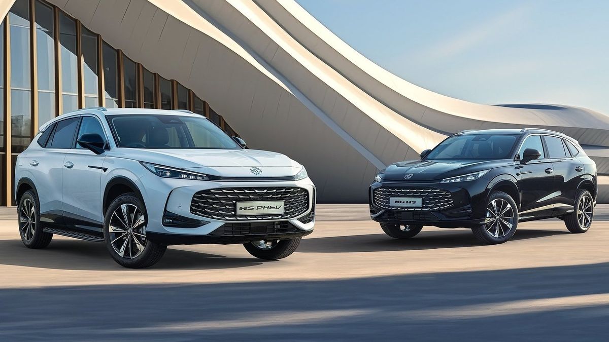 Máme ceny nového MG HS! Za tyhle peníze konkurenci hodně zatopí, tohle SUV navíc na tradiční motor nezapomnělo