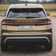 Pro srovnání – reálná Škoda Kodiaq 2,0 TDI.