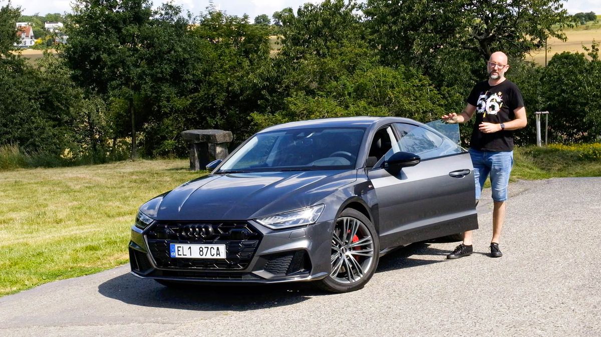 Elegantní luxus s otazníkem: Hybridní Audi A7 pořád vypadá fantasticky, ale mohlo by být pohodlnější