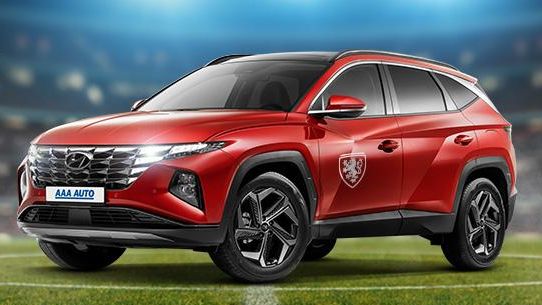 Český fotbal má nového partnera: Reprezentace bude jezdit ve vozech od AAA Auto