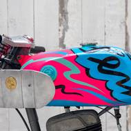 ČZ 175 Beer Monster