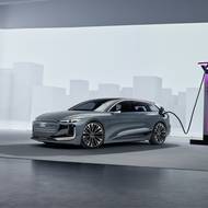 Audi A6 e-tron Avant (koncept).