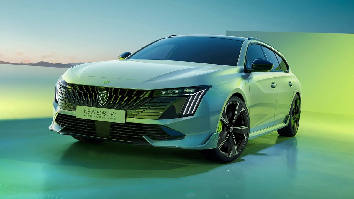 Největší lev v novém: Modernizovaný Peugeot 508 hraje hlavně na emoce a vyspělou techniku
