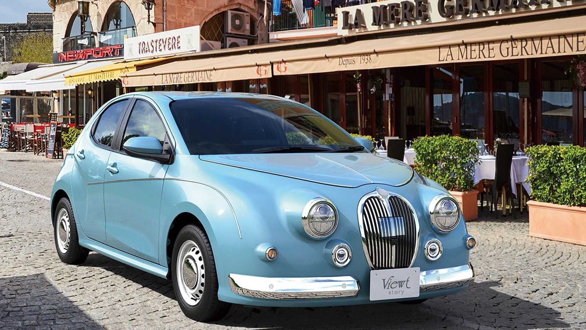 Automobilový bizár: Jak z japonského prcka (ne)udělat britskou klasiku