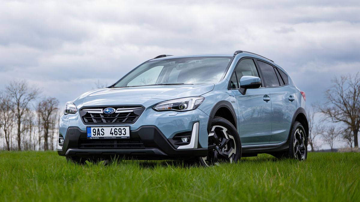 Zraje jako víno: Subaru XV potěší tradicionalisty i nadšené řidiče