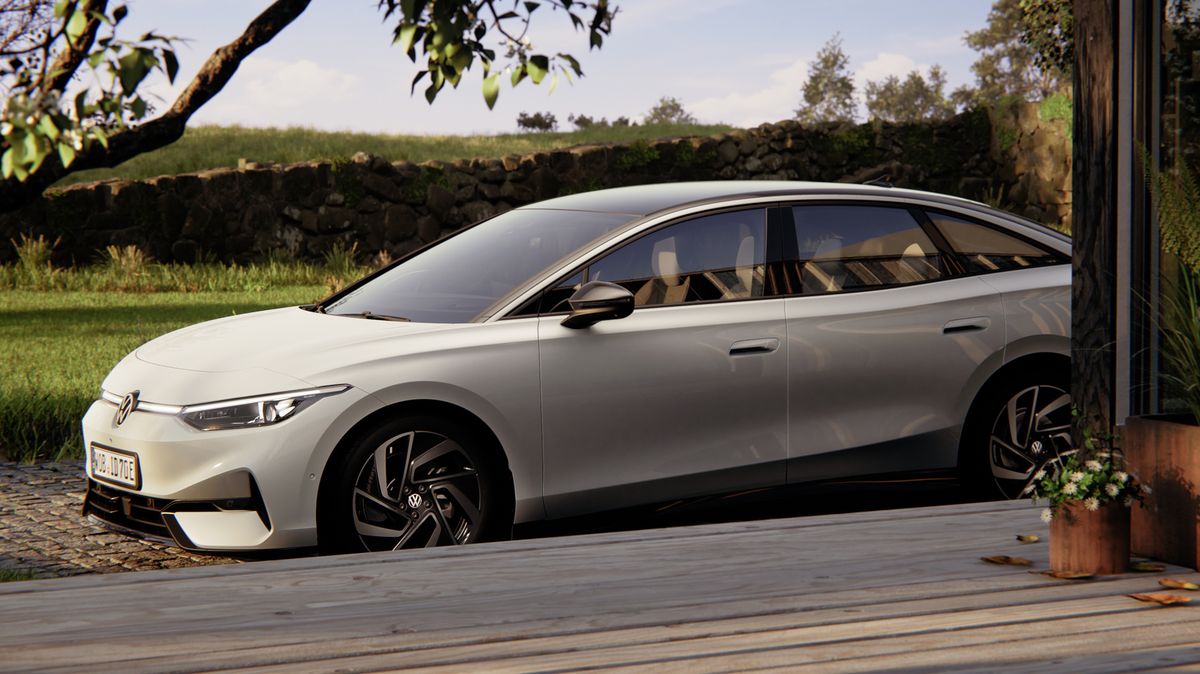 Vlajkový elektromobil VW má český ceník. V základní výbavě je vše důležité, za příplatky přesto můžete utratit statisíce
